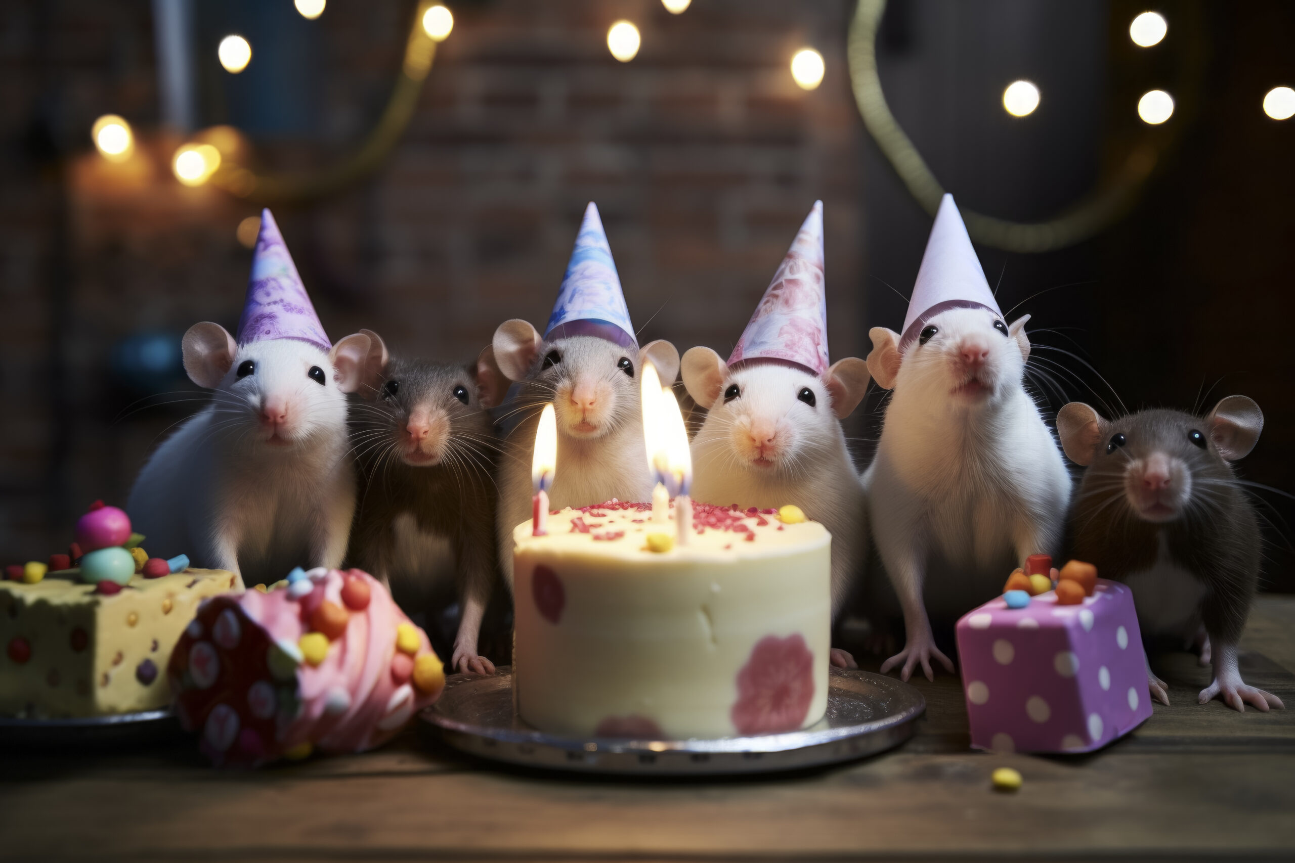 Guinea Pig Birthday Party