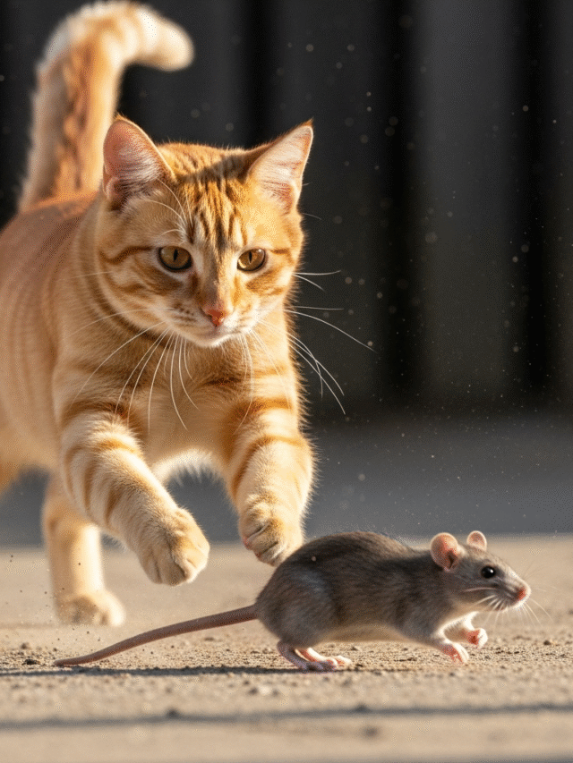 Do you know what is the escape and evasion tactics of mouse: Amzing facts about Mouse