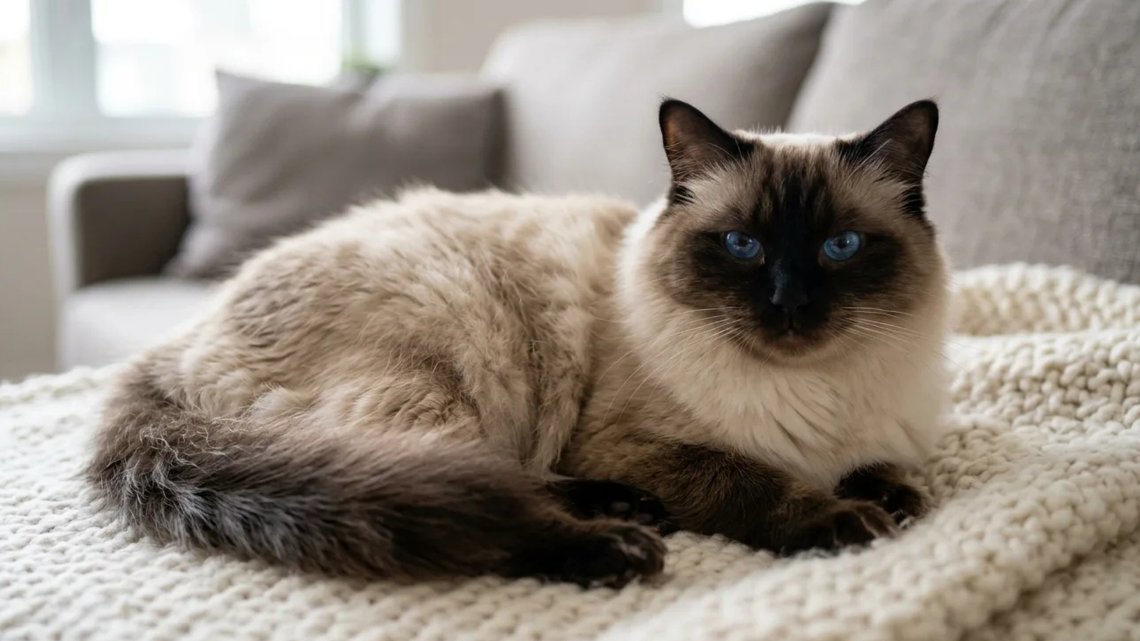 How did ragdoll cat originate in “California”!And who first created this breed?