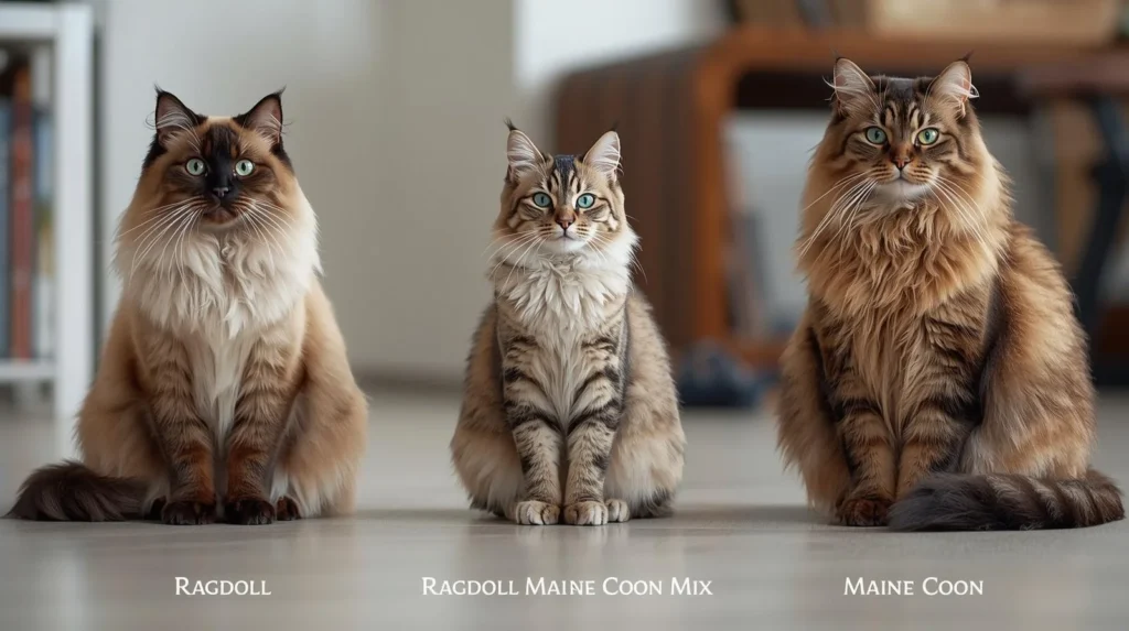 There are so many differences between ragdoll cat and maine coon.You would never know if you hadn’t read this…