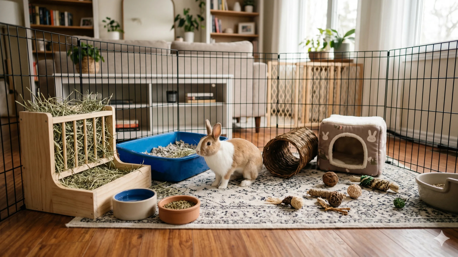 Smart Rabbit Cages are Considered as the Latest in Tech-Driven Pet Care Idea..